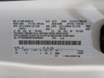 2026 Ford F-350SD XL