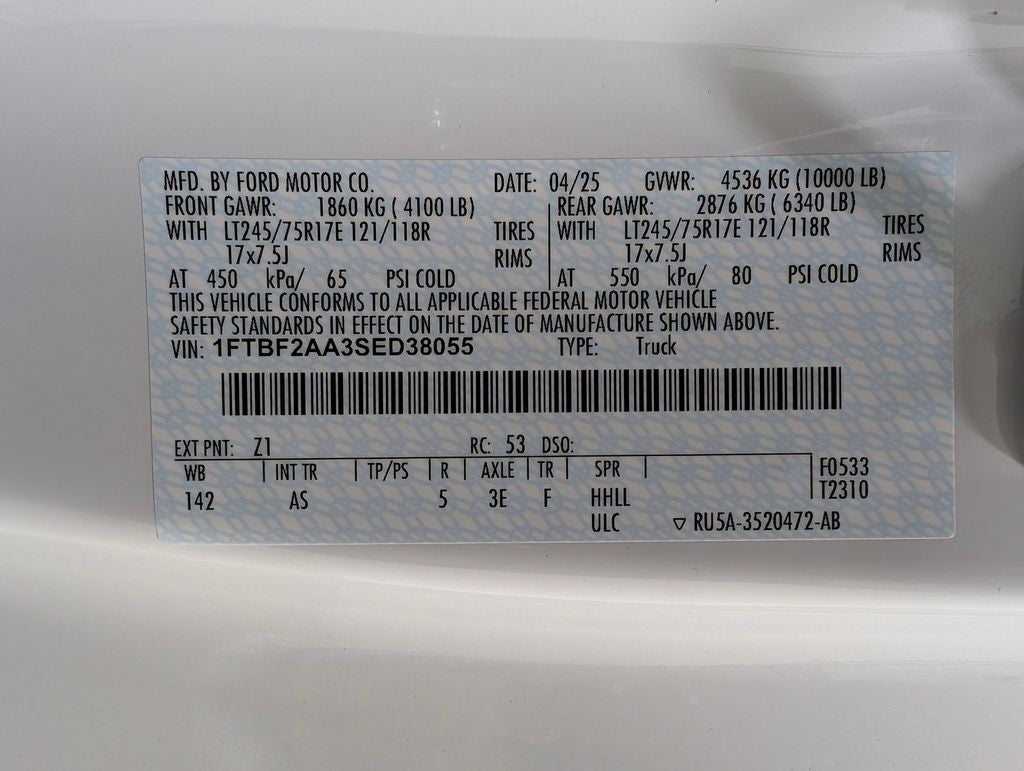 2025 Ford F-250SD XL