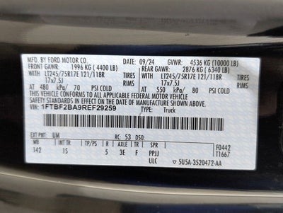 2024 Ford F-250SD XL