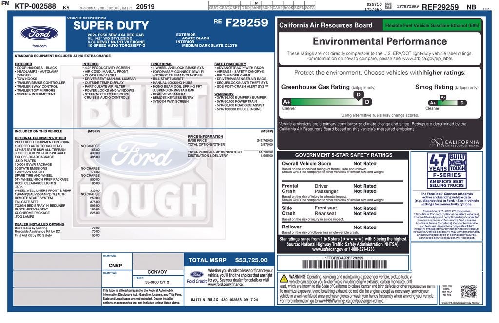 2024 Ford F-250SD XL