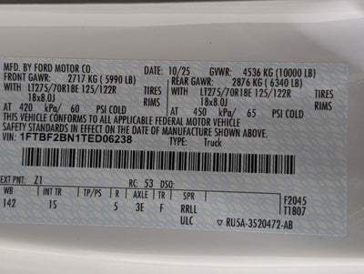 2026 Ford F-250SD XL