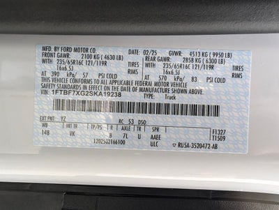 2025 Ford Transit-350 Base