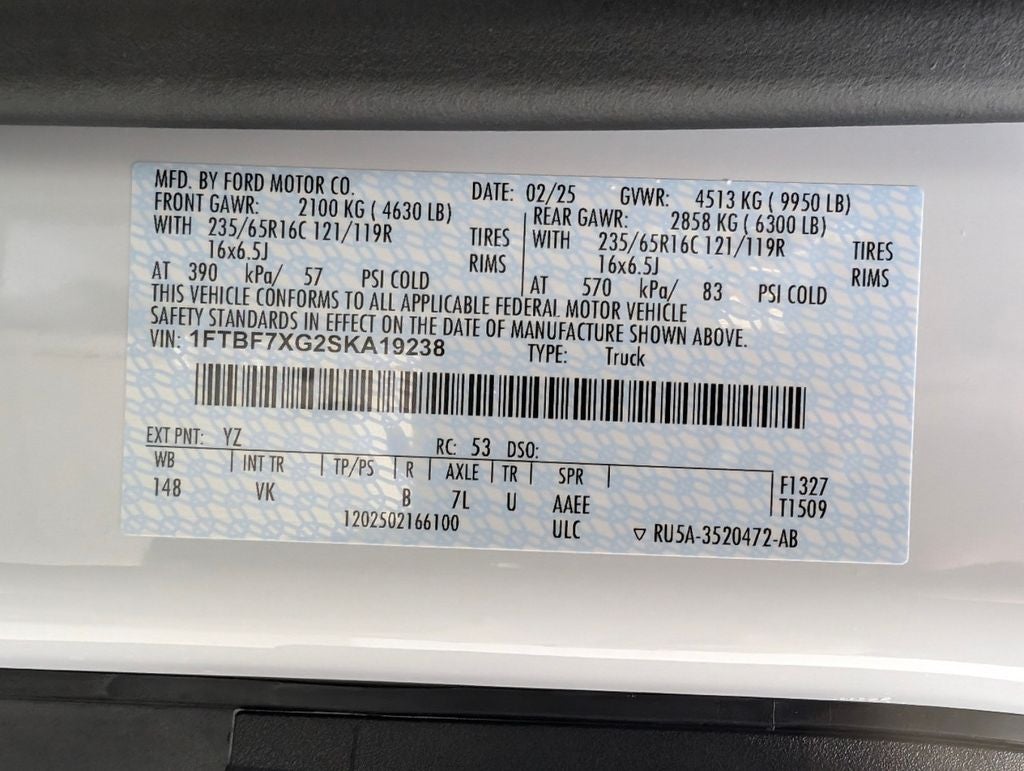 2025 Ford Transit-350 Base