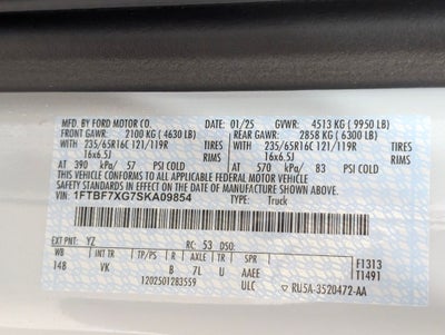 2025 Ford Transit-350 Base