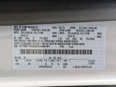 2025 Ford Transit-350 Base