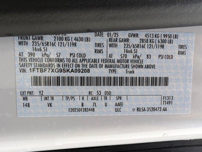 2025 Ford Transit-350 Base