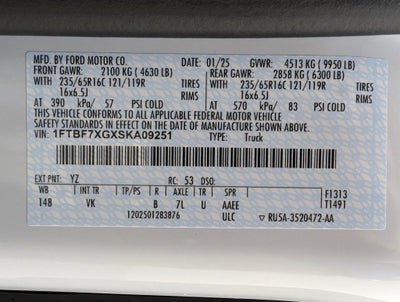 2025 Ford Transit-350 Base