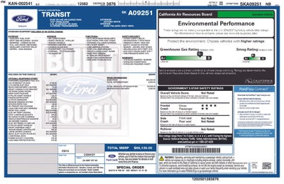 2025 Ford Transit-350 Base