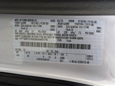 2025 Ford Transit-250 Base