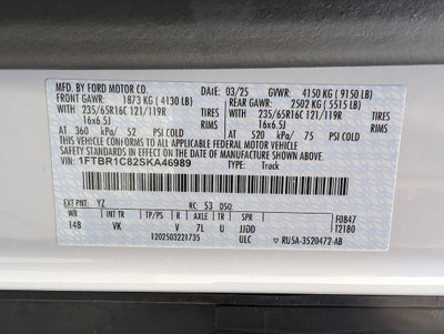 2025 Ford Transit-250 Base