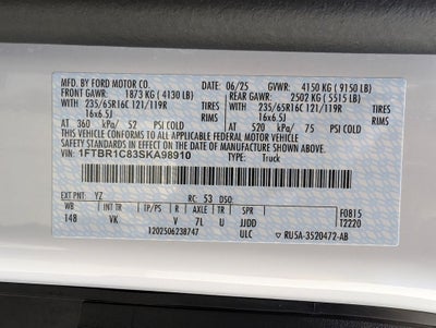 2025 Ford Transit-250 Base