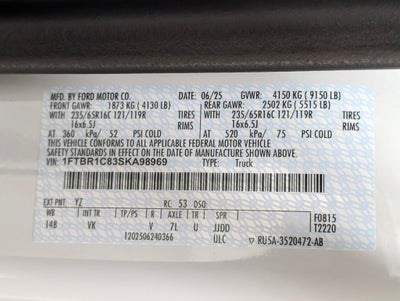 2025 Ford Transit-250 Base