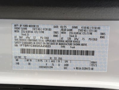 2025 Ford Transit-250 Base