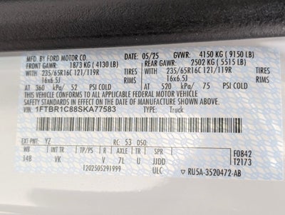 2025 Ford Transit-250 Base