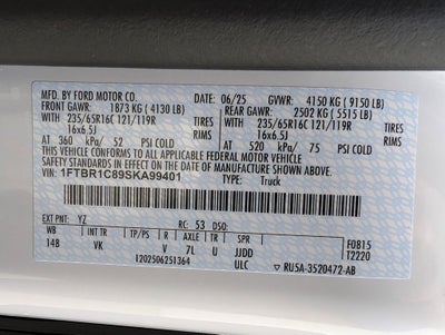 2025 Ford Transit-250 Base