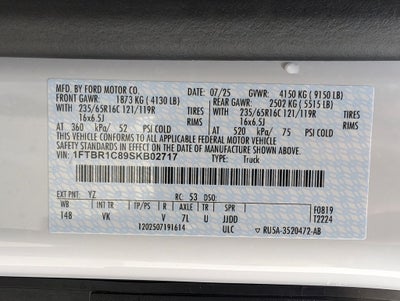 2025 Ford Transit-250 Base