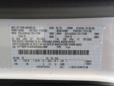 2025 Ford Transit-250 Base