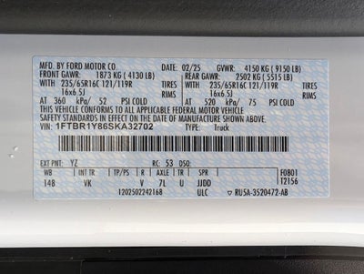 2025 Ford Transit-250 Base