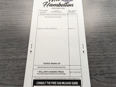 2025 Ford Transit-250 Base w/ Contractor's Pkg.