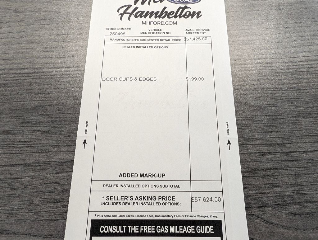 2025 Ford Transit-250 Base w/ Contractor's Pkg.