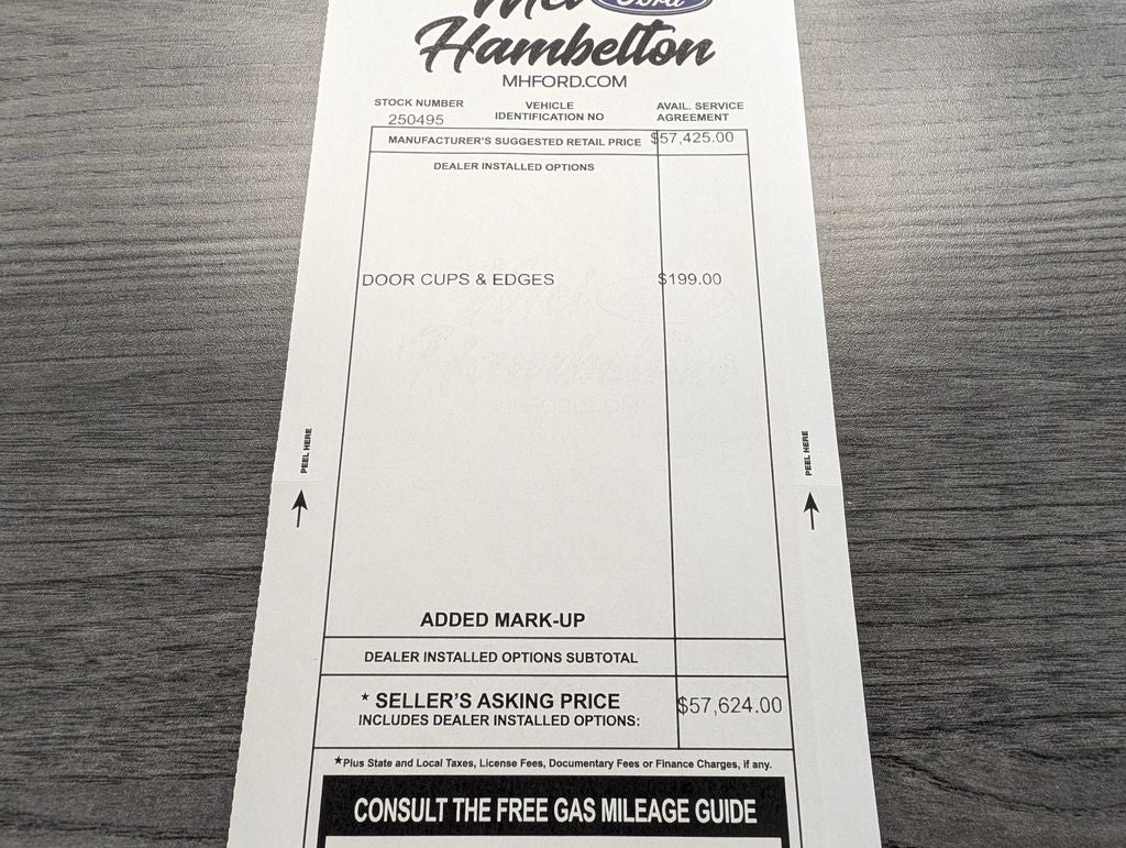 2025 Ford Transit-250 Base w/ Contractor's Pkg.