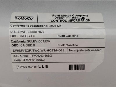 2026 Ford Transit-250 Base