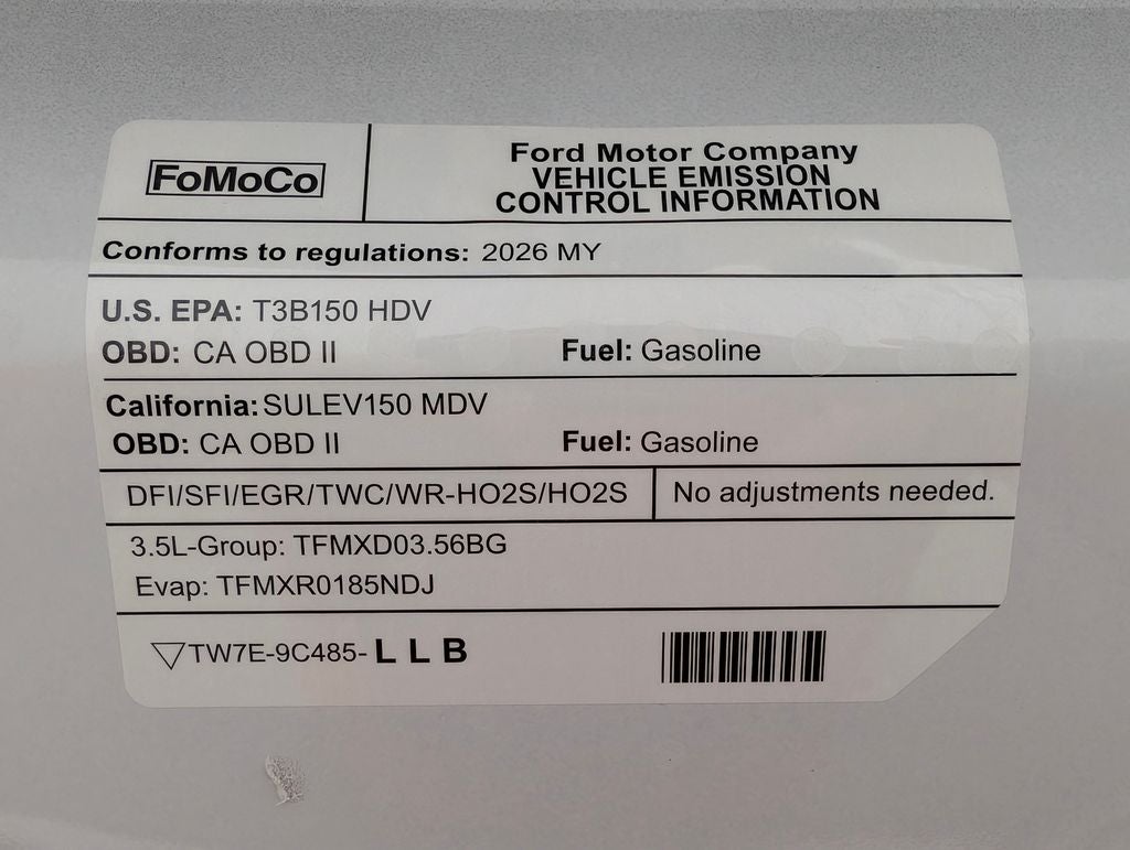 2026 Ford Transit-250 Base