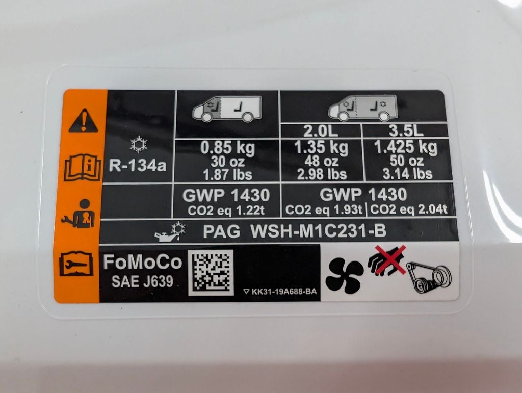 2026 Ford Transit-250 Base