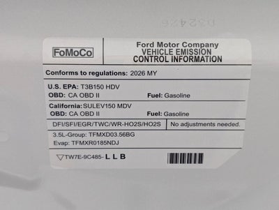 2026 Ford Transit-250 Base