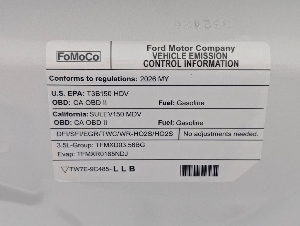 2026 Ford Transit-250 Base