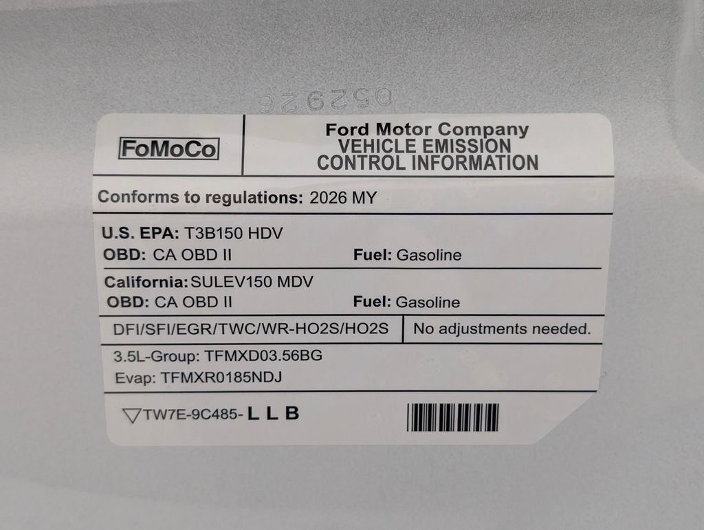 2026 Ford Transit-250 Base