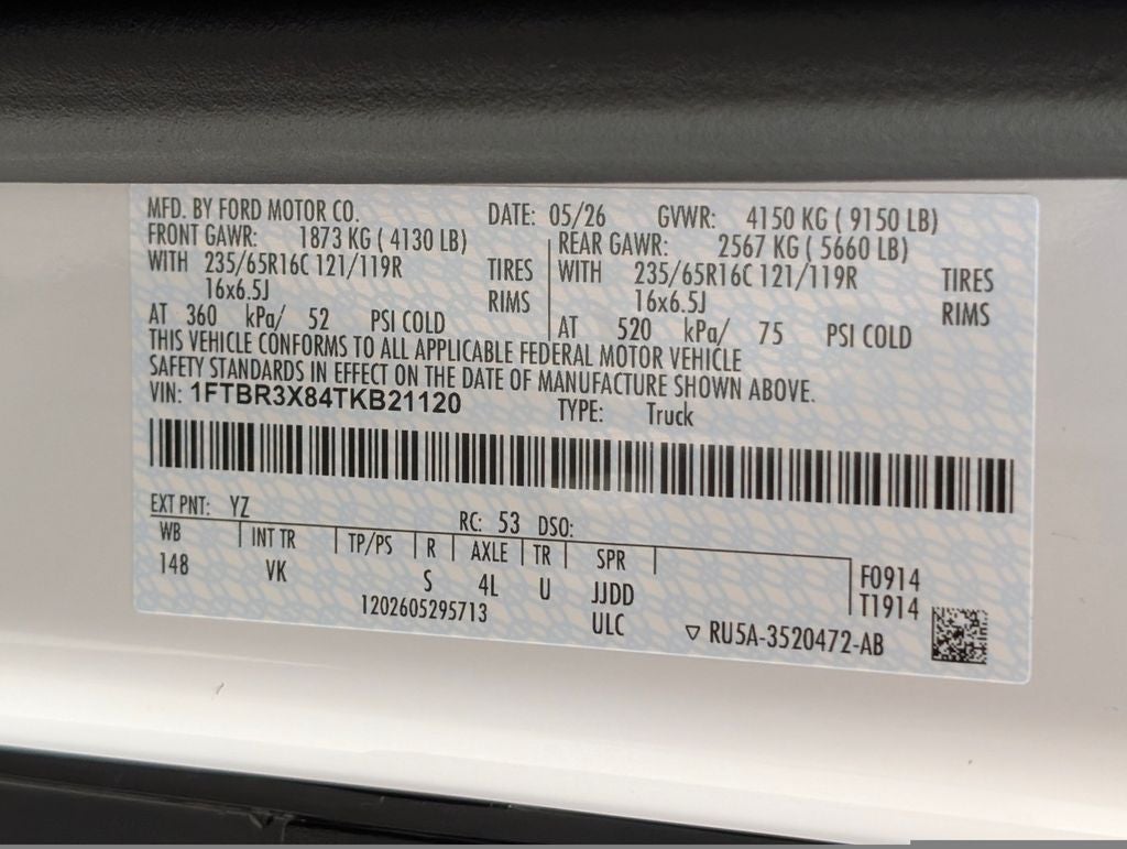 2026 Ford Transit-250 Base
