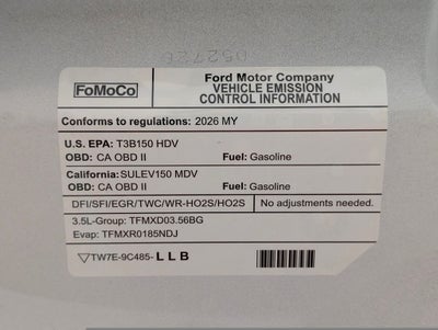 2026 Ford Transit-250 Base