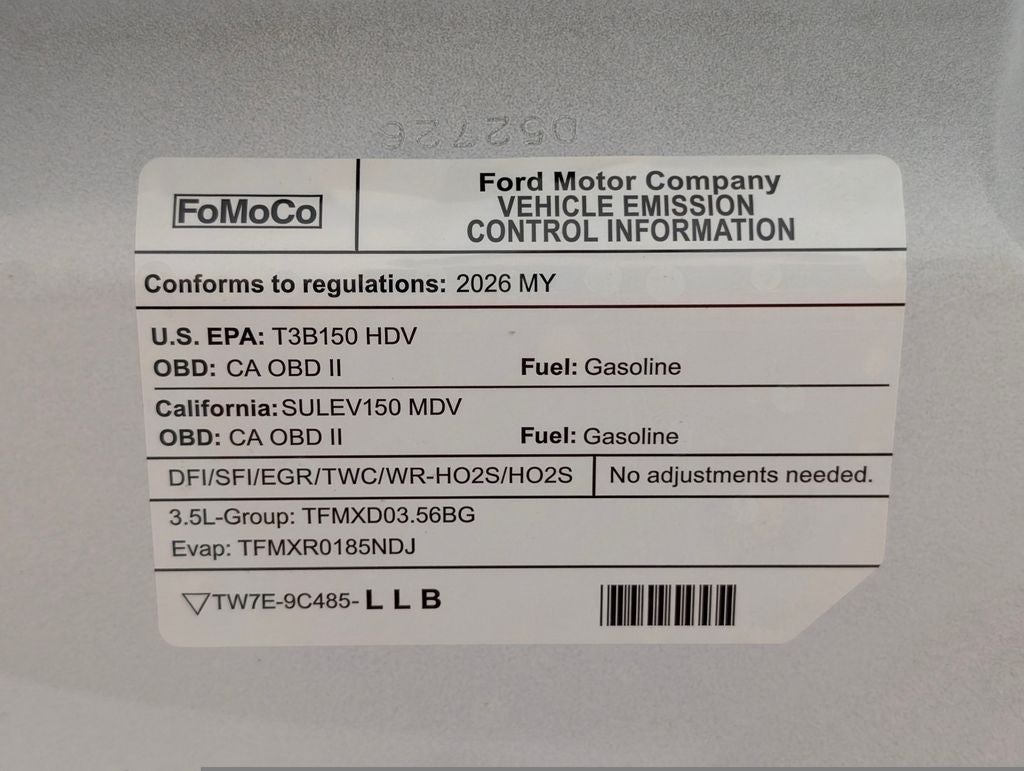 2026 Ford Transit-250 Base