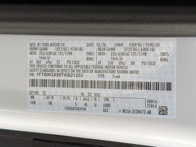 2026 Ford Transit-350 Base