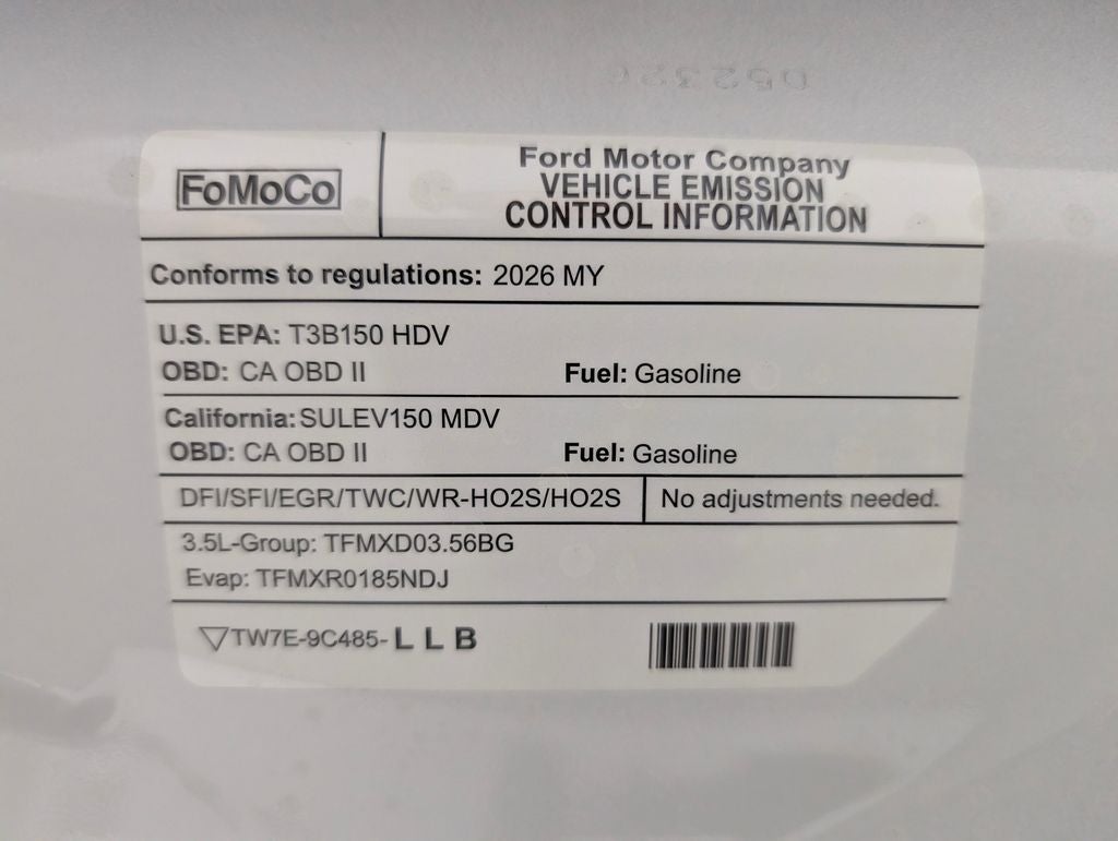 2026 Ford Transit-350 Base