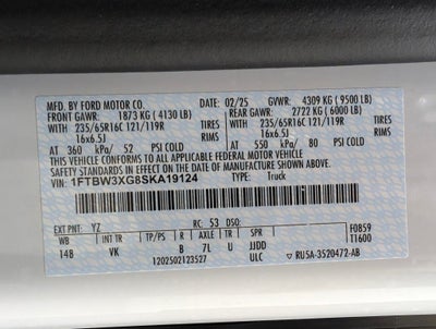 2025 Ford Transit-350 Base