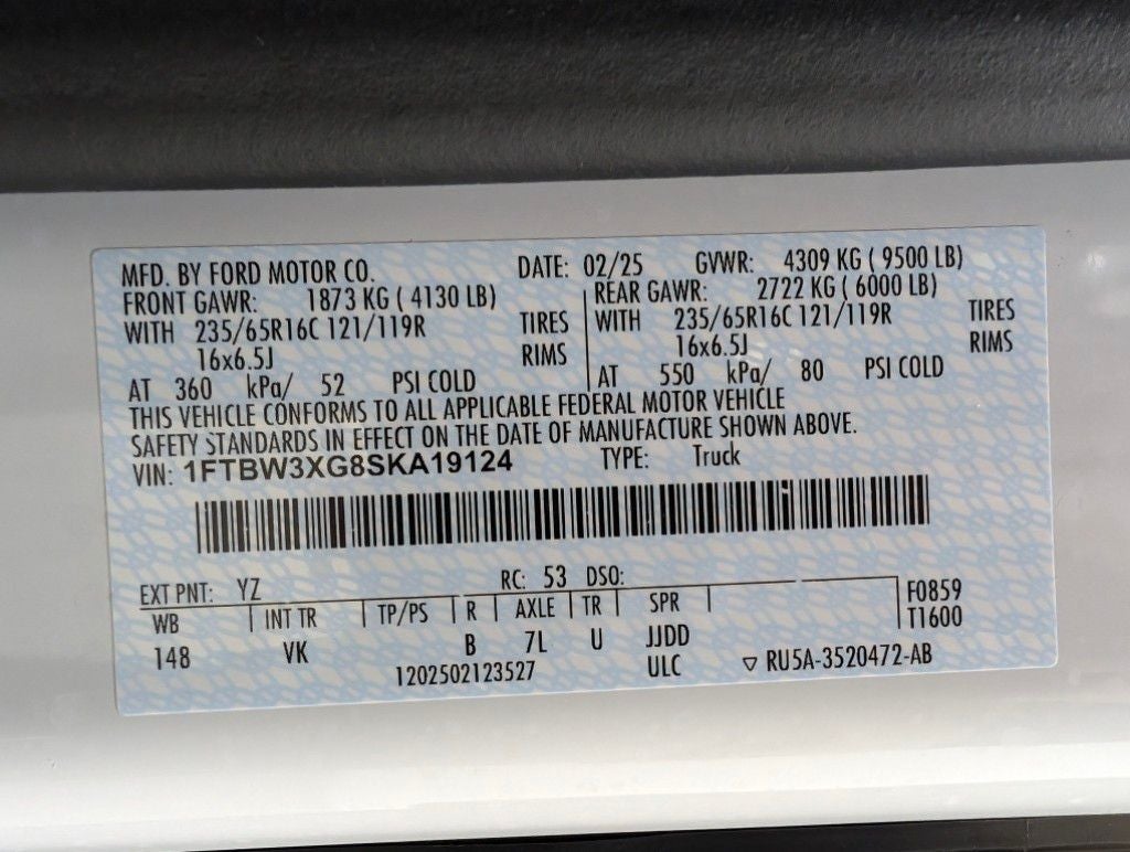 2025 Ford Transit-350 Base