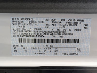 2025 Ford E-Transit-350 Base