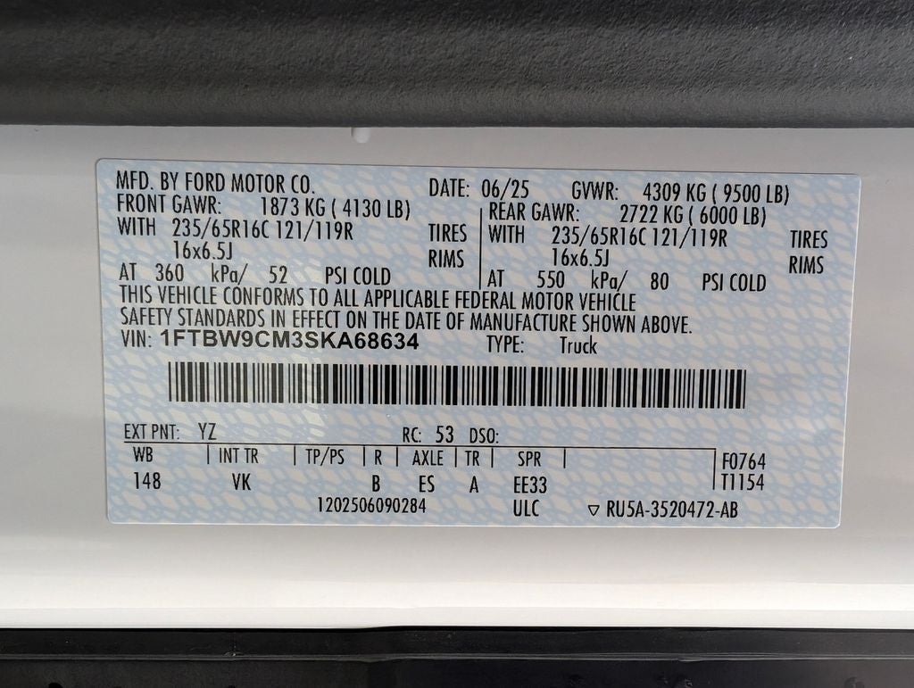 2025 Ford E-Transit-350 Base