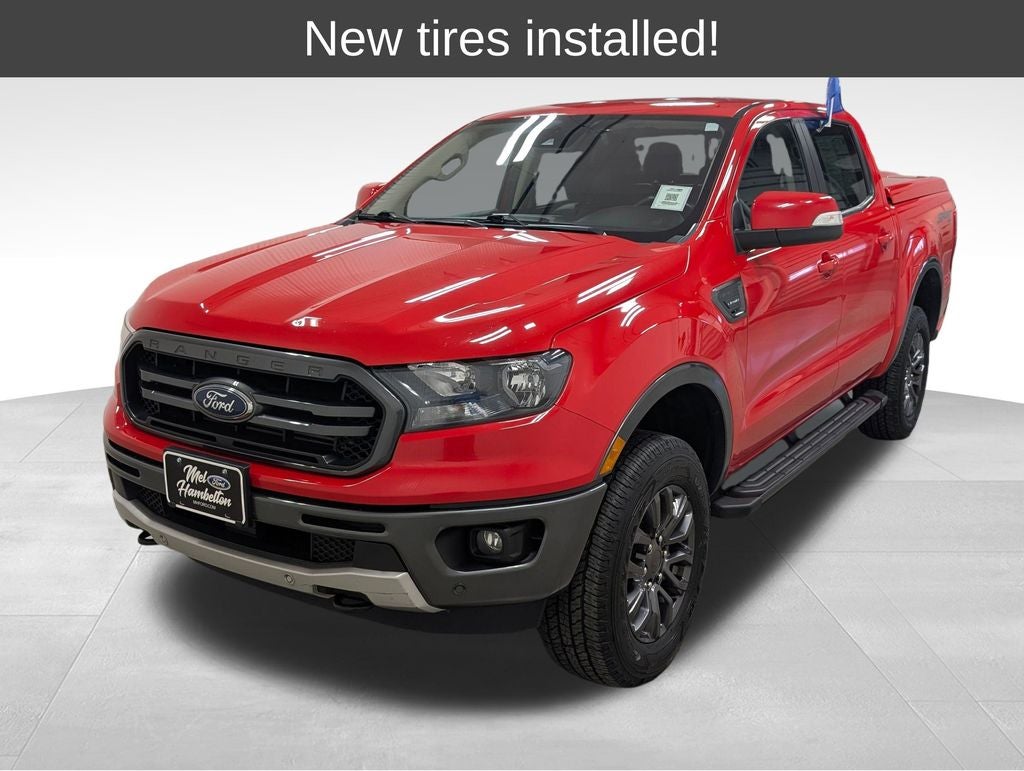 2022 Ford Ranger Lariat