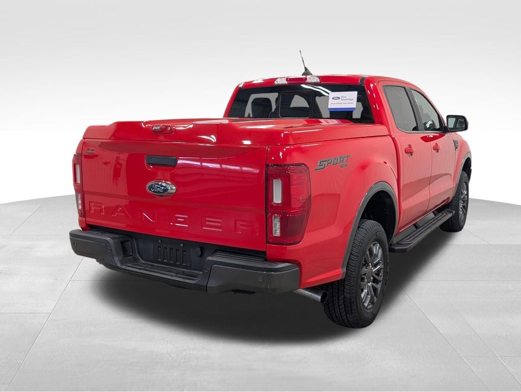 2022 Ford Ranger Lariat