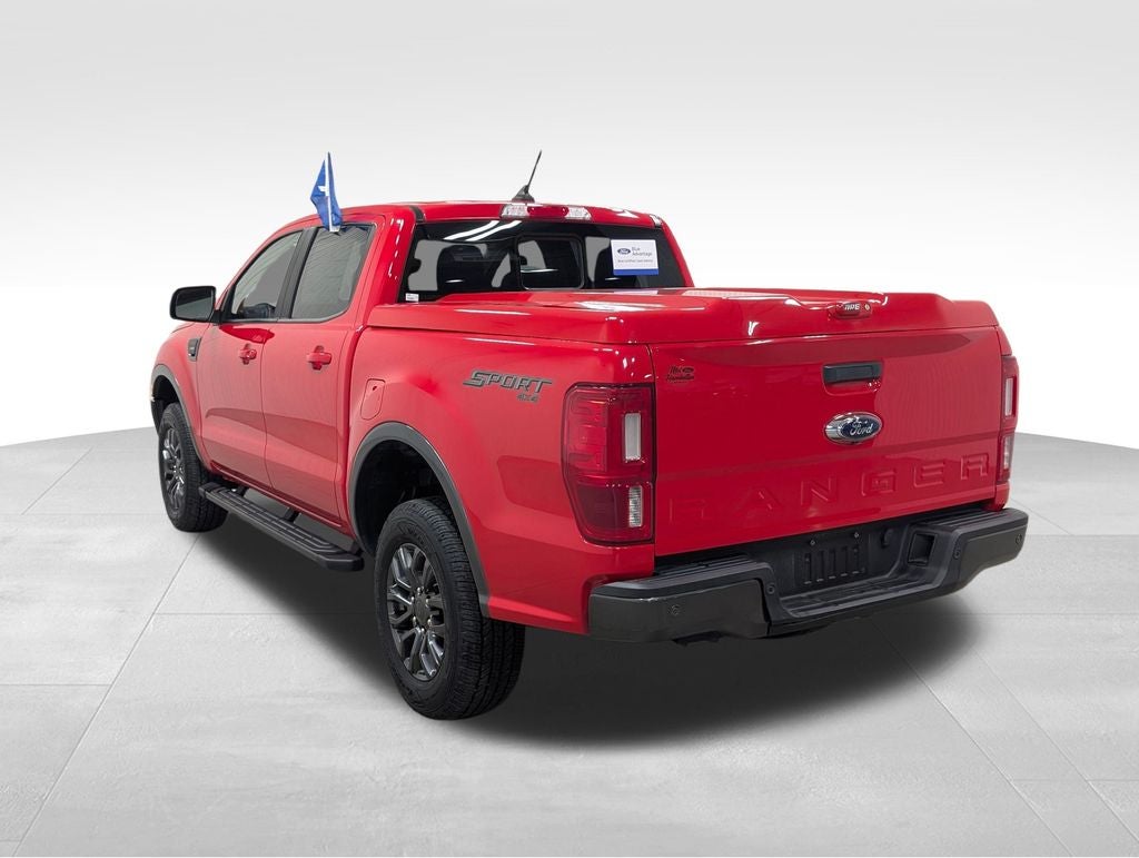 2022 Ford Ranger Lariat