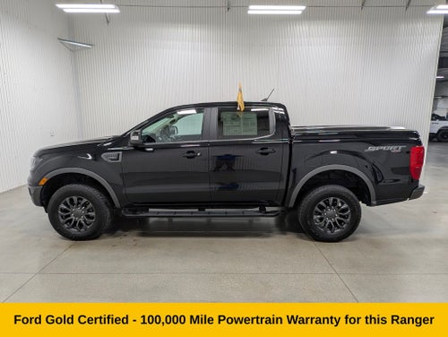 2022 Ford Ranger Lariat