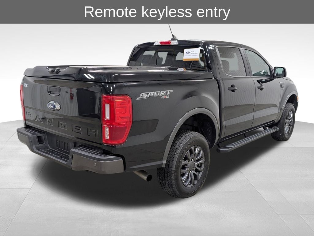 2022 Ford Ranger Lariat