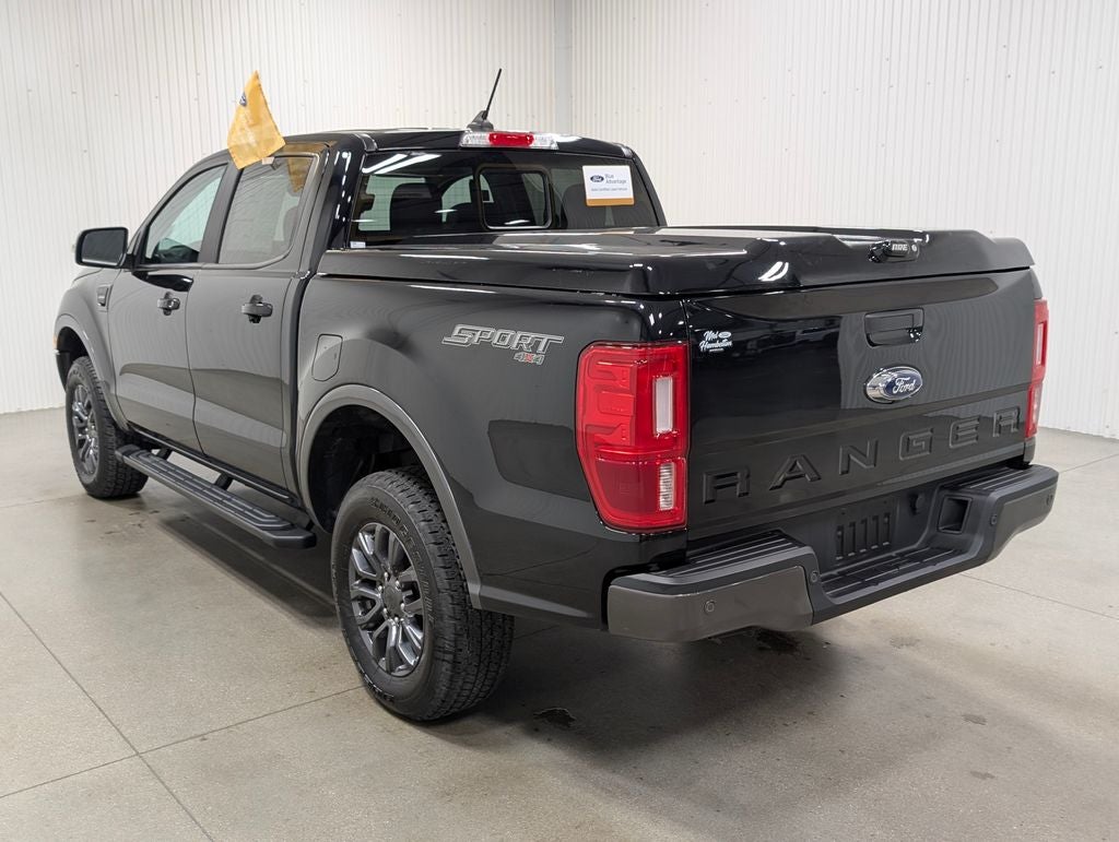 2022 Ford Ranger Lariat