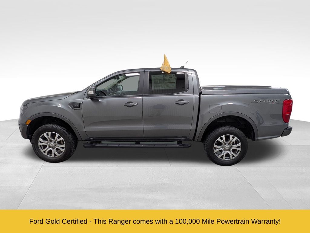 2022 Ford Ranger Lariat