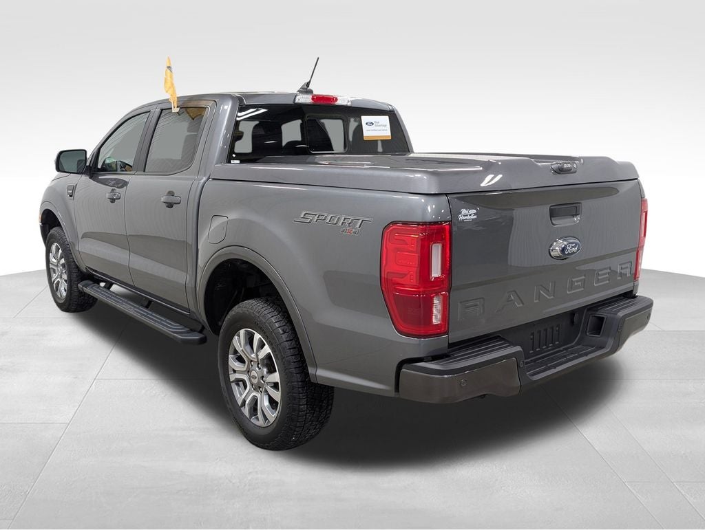 2022 Ford Ranger Lariat