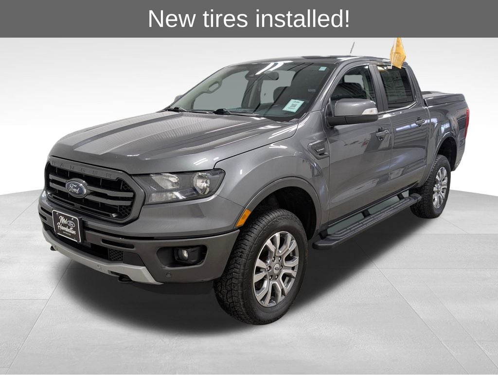 2022 Ford Ranger Lariat