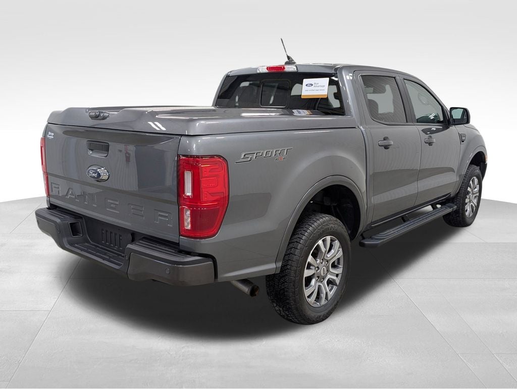 2022 Ford Ranger Lariat